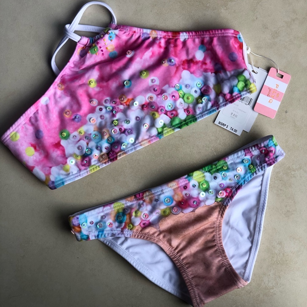 NWT Girls PILYQ Swimsuit